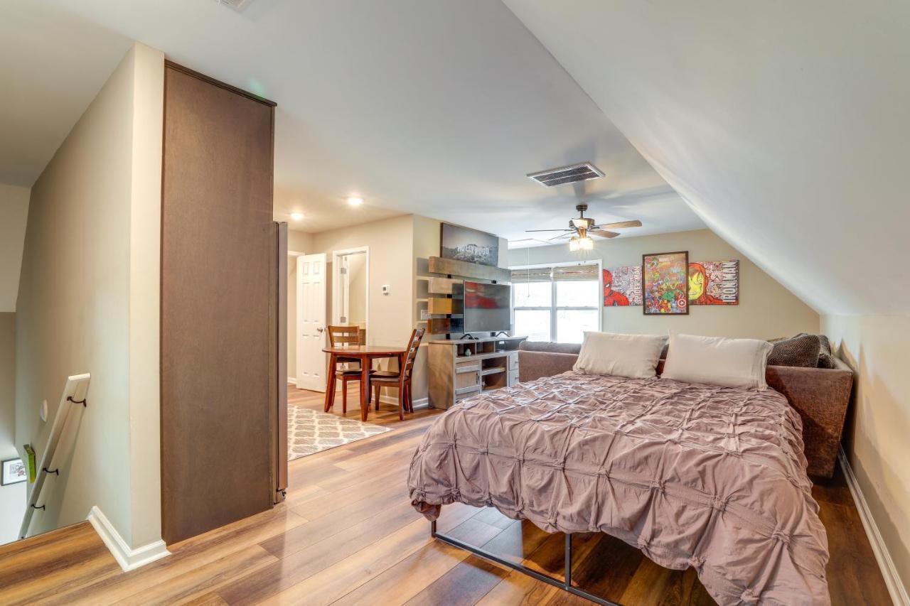 Cozy Covington Studio Rental Near Historic Square! ภายนอก รูปภาพ